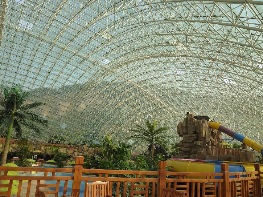 韶关游乐场网架