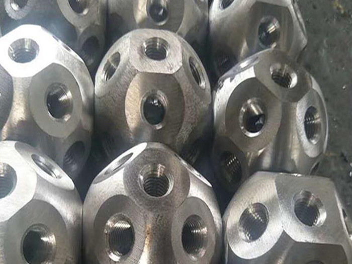 韶关螺栓球网架杆件制作